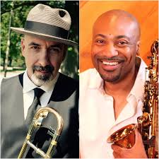 Reggie Watkins and Chris Hemingway