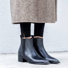 You don't want chelsea boots chelsea boots for women are good with tapered, dark jeans and blouses for a casual vibe. British Real Cow Leather Chelsea Boots Women Luxury Autumn Winter Pointed Toe Black Ladies Ankle Boots Thick Heel Shoes Big Size Ankle Boots Aliexpress