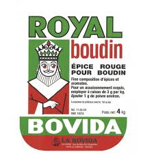 La Bovida Epices Royal Boudin 1kg