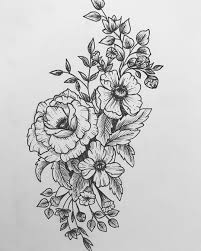 32 Beautiful Flower Drawing Information Ideas 2020 Flower Drawing Beautiful Flower Drawings Pencil Drawings Of Flowers