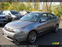 2010 Ford Focus Sterling Gray 2010 Ford Focus Ses Sedan In Sterling Grey Metallic Click To See Ford Focus Ford Focus Sedan Sedan