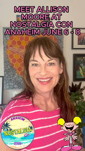 Come meet Allison Moore, the original voice of Dee Dee in Dexter's  Laboratory. June 6th