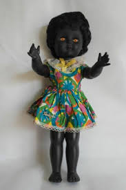 Vintage Pedigree Black Doll 1950 S Original Labelled Dress Hard Plastic 17 Ins Black Doll Black Dolls Vintage Dolls