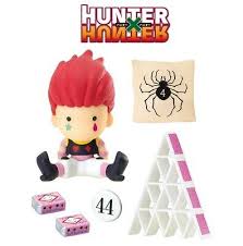 RE-MENT Hunter x Hunter Small Reproduction Model Mini Figure Toys Set  Hisoka NEW