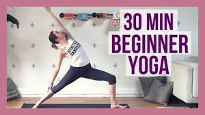 30 min beginner yoga full body yoga
