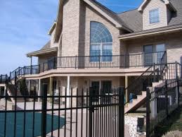 But almost every deck needs some kind of railing system. Porch Railing Outdoor Aluminum Vinyl Handrail Kits
