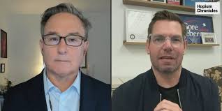 Fighting Eric Swalwell Drops By Hopium To Talk The Budget Battle, Cowardly  Rs, Trump's Rising Authoritarianism, and Winning The November Elections