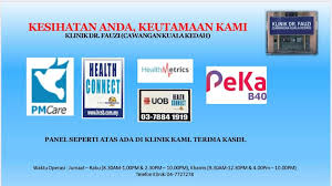 23m klinik dr fauzi alor star 23m ptptn cawangan utc kedah government organization. Klinik Dr Fauzi Alor Setar Waktu Operasi Malaydona