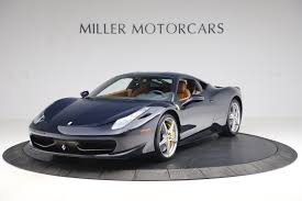 Enzo ferrari reluctantly built and sold his automobiles to fund scuderia ferrari. Pre Owned 2011 Ferrari 458 Italia For Sale Special Pricing Rolls Royce Motor Cars Greenwich Stock 4729a