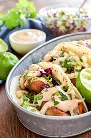 Baja Fish Tacos Recipe Fish Tacos Baja Fish Tacos Best Fish Taco Recipe