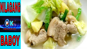 Maybe you would like to learn more about one of these? How To Cook Nilagang Baboy Super Sarap Pork Nilaga Recipe Filipino Pork Stew Oncho S Kitchen Youtube