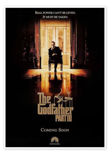 The Godfather Part III print by Vintage Entertainment Collection |  Posterlounge