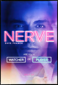 Are you a watcher or a player?starring emma roberts, dave franco, emily meade, miles heizer, juliette lewis, colson baker (machine gun kelly), and kimiko gle. Nerve 2016 Original One Sheet Movie Poster Original Film Art Vintage Movie Posters