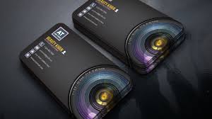 Below, you'll find the best free business card templates with photo designs. Clean Photography Business Card Design Adobe Tutorials Youtube