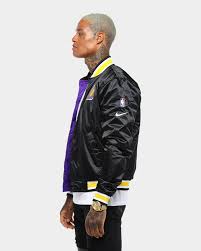 Shop our selection of vintage today! Nike Los Angeles Lakers Courtside Rev Jacket Black Purple White Culture Kings