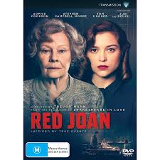 Red joan is a 2018 british spy drama film, directed by trevor nunn, from a screenplay by lindsay shapero.the film stars sophie cookson, stephen campbell moore, tom hughes, ben miles, nina sosanya, tereza srbova and judi dench. Red Joan Dvd Big W