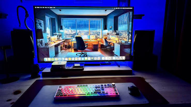Использование 4K телевизора в качестве монитора : r/MacOS