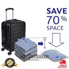 11 In 1 Compression Bags Vacuum Storage Organizer Bags Save Space Include Travel Hand Pump In 2020 Bag Organization Vacuum Storage Storage Organization