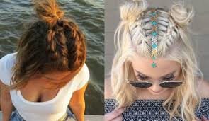 You are good to go to a beach party with a nice dress! Half Up Hairstyles For Short Hair Novocom Top