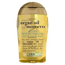 I wanted to share my recent experience with argan oil. Ogx Renewing Moroccan Argan Oil Extra Penetrating Hair Oil 3 3 Fl Oz Target