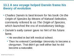 Darwins Theory Of Evolution