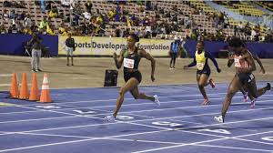 The only difference in their performances is the wind conditions. Thompson Fraser Pryce To Compete At John Wolmer Speed Fest Today Loop Jamaica