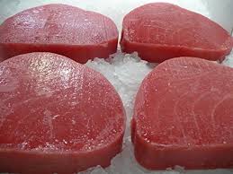 Don't be intimidated by cooking tuna steaks. Amazon Com Yellowfin Tuna Steak Wild Caught Frozen 2 Lb Packaged Tuna Fish Grocery Gourmet Food