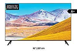 Samsung Tu8079 207 Cm 82 Zoll Led Fernseher Ultra Hd Hdr10 Triple Tuner Smart Tv Modelljahr 2020 In 2020 Led Fernseher Fernseher Fernbedienung
