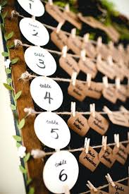 Wedding Table Number Ideas You Can Also Try Something