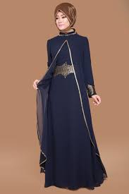 Varak Detay Cift Kat Sifon Abiye Rz6061 Laci Muslim Fashion Dress Denim Fashion Women Muslim Fashion