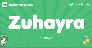 The names' popularity increased from the 1960s up to the 1980s. Zuhayra Meaning Of The Muslim Baby Name Zuhayra
