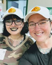 Me (Redding NOW) & Stephanie from (The Kindness Revolution