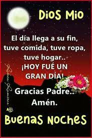 Gracias Frases Bonitas Oracion De Buenas Noches Deseos De Buenas Noches