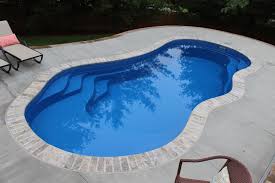 Enjoying Life At Its Best Is A Lot Easier When You Have An Imagine Pools Fantasy In Sapphire B Fiberglass Swimming Pools Cool Swimming Pools Swimming Pools
