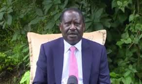 Raila odinga is the leading opposition politician in the east african nation of kenya. Raila Back In Hospital For Routine Checkup People Daily