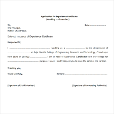 Template Of Experience Certificate 2 Templates Example Templates Example Certificate Templates Certificate Templates