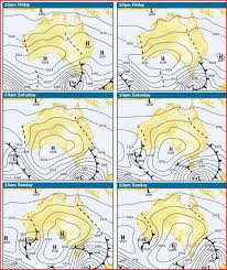 Best Winter Synoptic Charts For The Tweed Kitesurfing
