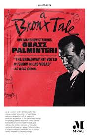 Chazz Palminteri by Amici Journal