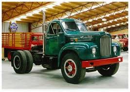 Image result for Mack Green 1955 Truck