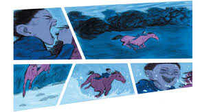 Tempete Au Haras De Christophe Donner Scenario Et Jeremie Moreau Dessin Des Livres Etc Tempete Ecole Des Loisirs Dessin