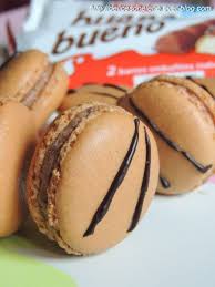 macarons aux kinder bueno les delices d helene macaron facile les delices d helene macaron