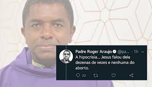 Padre da Canção Nova é criticado nas redes após apoiar o presidente  pró-aborto, Biden