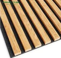 Pannelli da parete moderni pannelli in legno di noce idee per l'home  Theater decorazioni per pareti fai da te