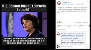 Check spelling or type a new query. Politifact False Dianne Feinstein Quote About Gunman Comes Back Again