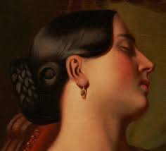 Attrib. James Clonney O/C, Mother's Watch, c. 1855 sold at auction