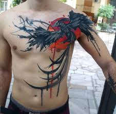 50 Cool And Creative Chest Tattoos For Men Cool Tattoos For Guys Tattoos Tattoos For Guys