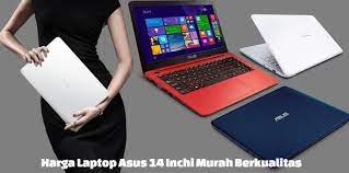 Daftar harga laptop layar 14 inches terbaik merk asus lenovo hp acer. Harga Laptop Asus 14 Inch Murah Terbaru 2018