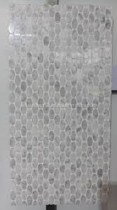 Floor patterns textures patterns ravenna mosaics new ravenna geometric tiles hexagon tiles mosaic tiles hexagon tile bathroom floor honeycomb tile. China Marble Supplier Oval Carrara White Marble Mosaic Floor Tiles China Kitchen Tiles Bathroom Tiles