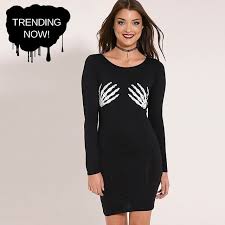 Your Shopping Guide Hand Dress Dresses Halloween Dress