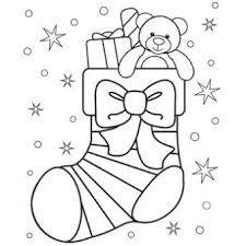 Simple christmas coloring page for children : 55 Free Christmas Coloring Pages Printables 2021 Sofestive Com